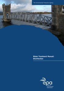 Report cover with water tower