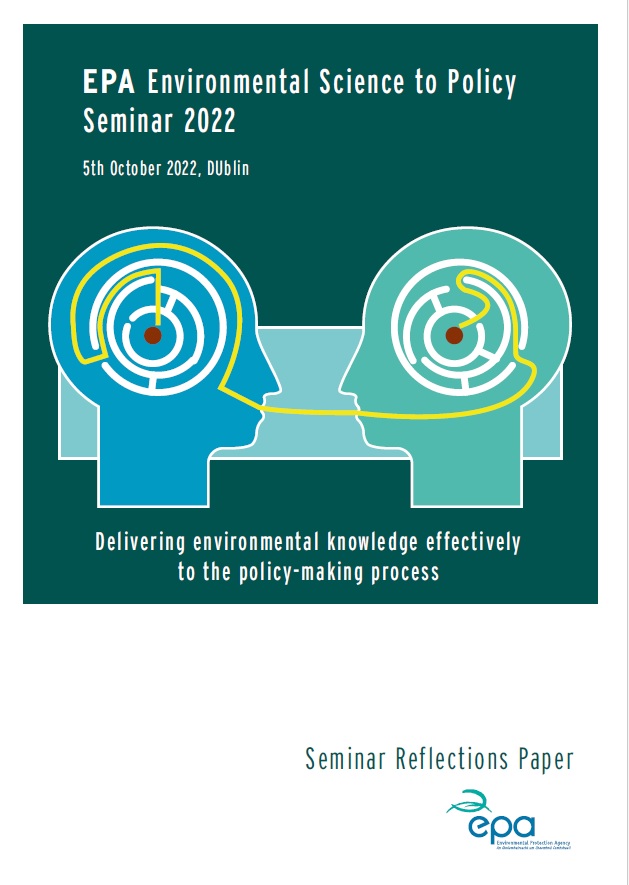Science-2-Policy Seminar Reflections Paper